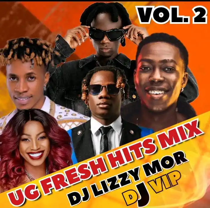 Ugandan Fresh Hits Nonstop Mix Vol.2 X Dj VIP Pro Ug - Dj Lizzy Mor 256